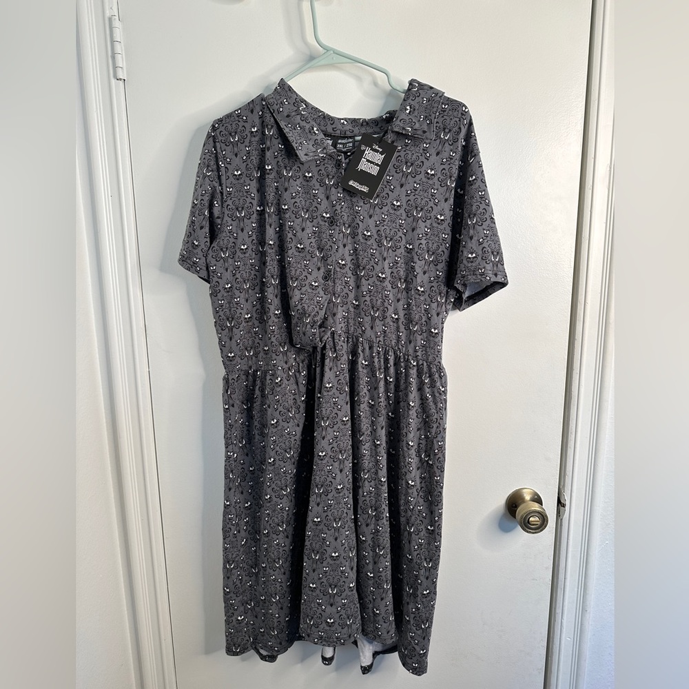NWT Cakeworthy Haunted Mansion dress plus size 2xl